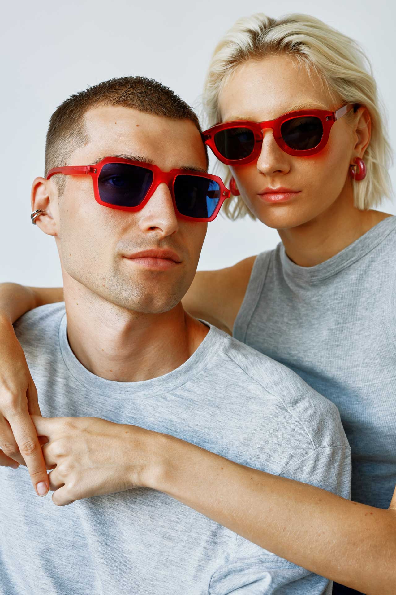 Model YR012 Transparent Pink
